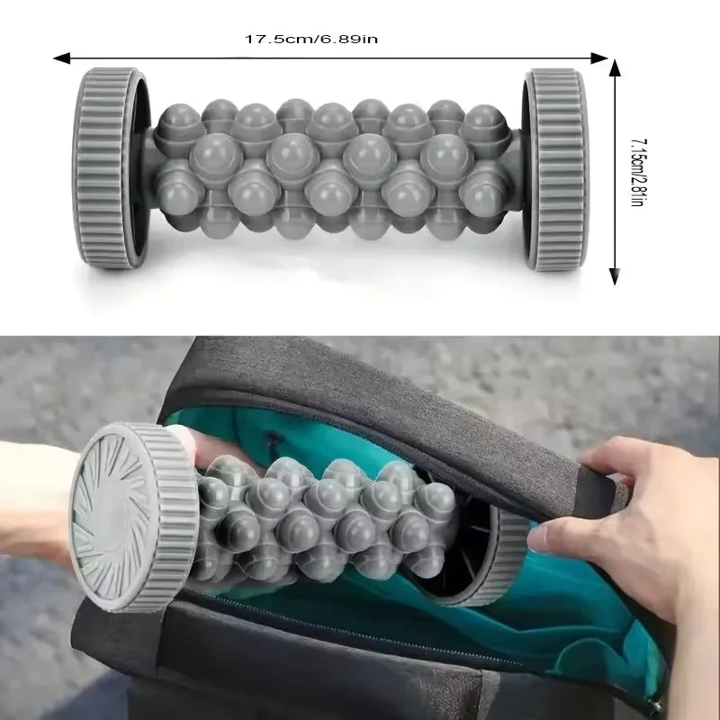 Portable Foot Massage Roller - EVA Foam Material, Relieve Tired Feet & Arch Pain, Suitable for Home/Gym/Travel