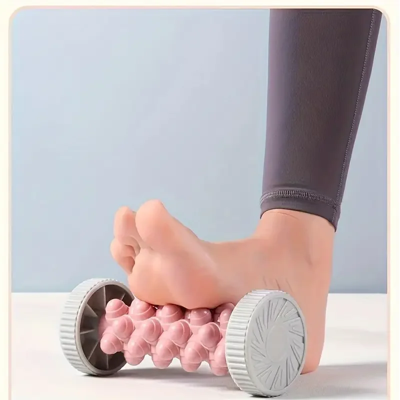 Portable Foot Massage Roller - EVA Foam Material, Relieve Tired Feet & Arch Pain, Suitable for Home/Gym/Travel