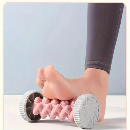 Portable Foot Massage Roller - EVA Foam Material, Relieve Tired Feet & Arch Pain, Suitable for Home/Gym/Travel