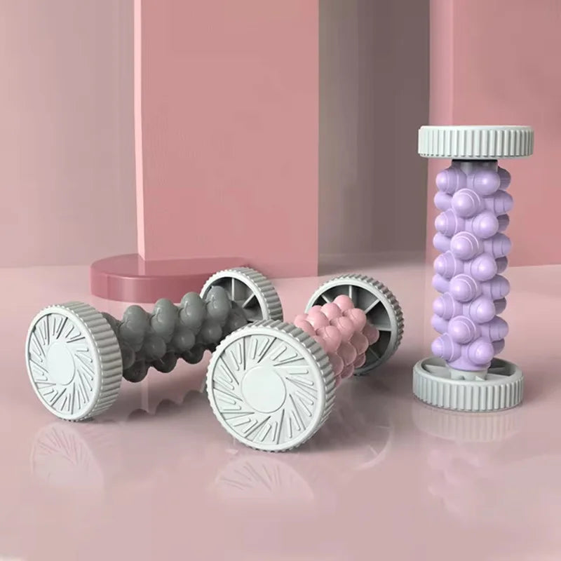 Portable Foot Massage Roller - EVA Foam Material, Relieve Tired Feet & Arch Pain, Suitable for Home/Gym/Travel