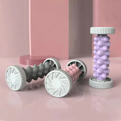 Portable Foot Massage Roller - EVA Foam Material, Relieve Tired Feet & Arch Pain, Suitable for Home/Gym/Travel