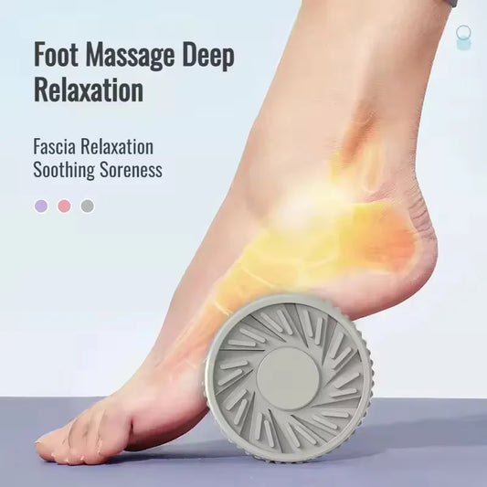 Portable Foot Massage Roller - EVA Foam Material, Relieve Tired Feet & Arch Pain, Suitable for Home/Gym/Travel