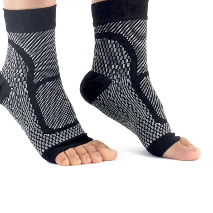 1pair Neuropathy socks,Ankle brace Socks and Tendonitis compression socks For Pain Relief,Ankle compression sleeve for swelling