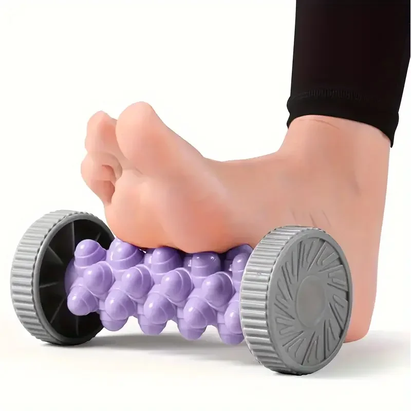 Portable Foot Massage Roller - EVA Foam Material, Relieve Tired Feet & Arch Pain, Suitable for Home/Gym/Travel