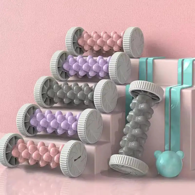 Portable Foot Massage Roller - EVA Foam Material, Relieve Tired Feet & Arch Pain, Suitable for Home/Gym/Travel