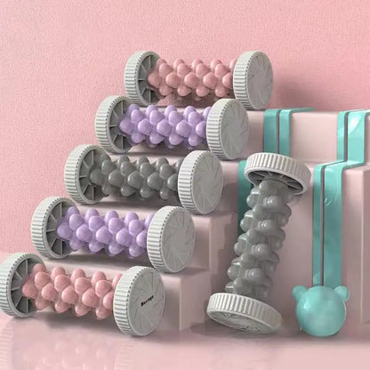Portable Foot Massage Roller - EVA Foam Material, Relieve Tired Feet & Arch Pain, Suitable for Home/Gym/Travel